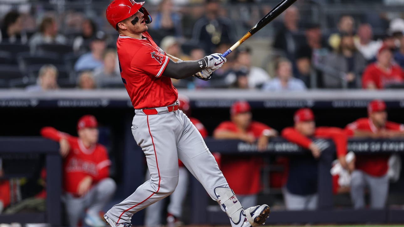 2026 MLB Odds: Who Will Lead MLB in Home Runs? Trout Surging After Yankees Series