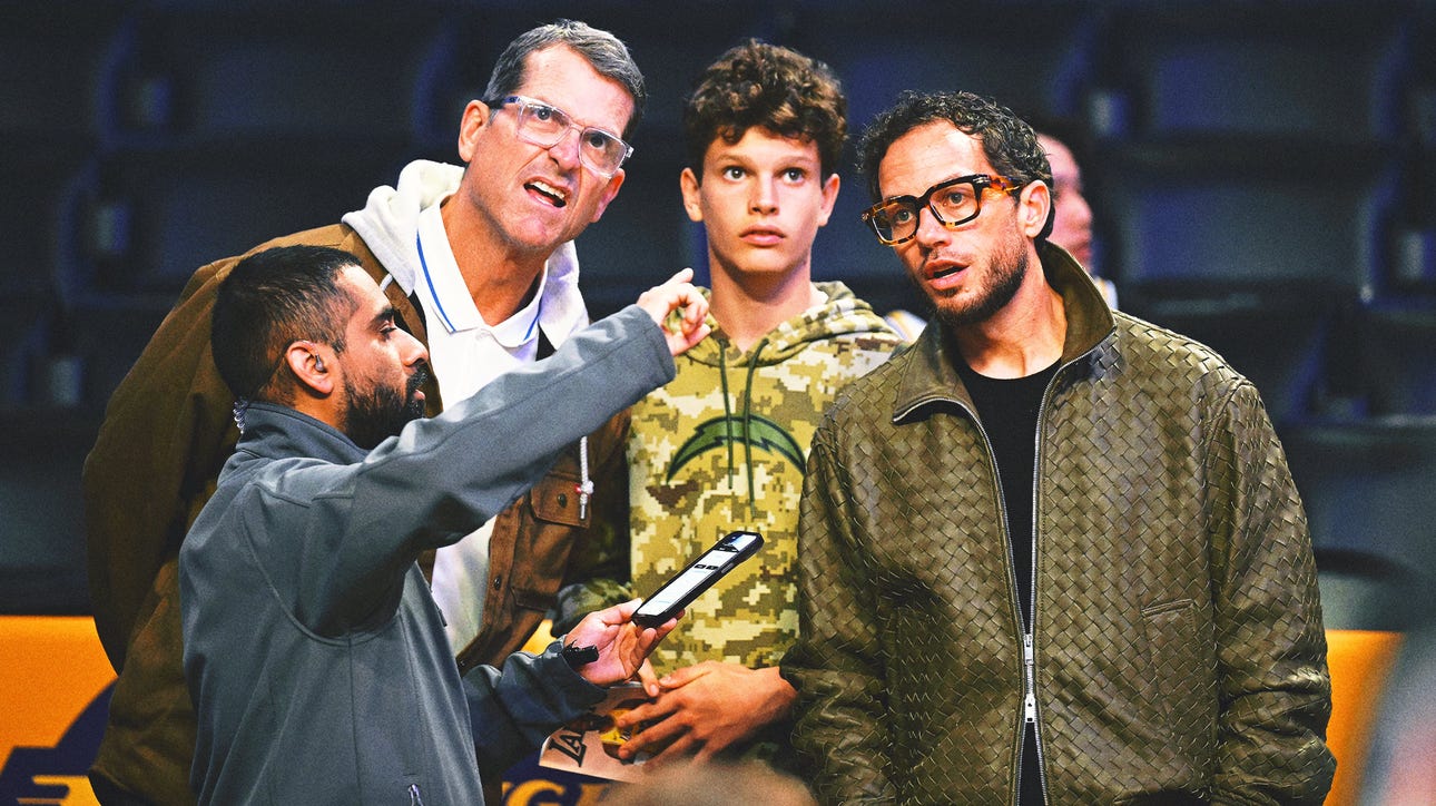 Jim Harbaugh is 'Fired Up' by Mike McDaniel, who is 'Perfect' for Justin Herbert