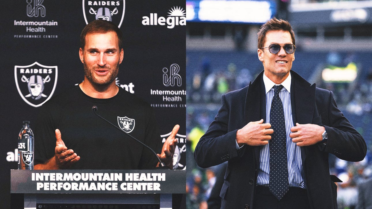 How a 'Life-Giving' FaceTime with Tom Brady Helped Kirk Cousins Sign with Raiders