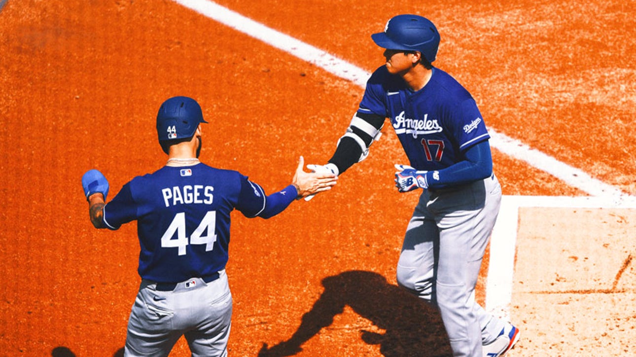 Ohtani, Tucker 2 of 5 Dodgers to Homer in Dominant Win Over Nationals