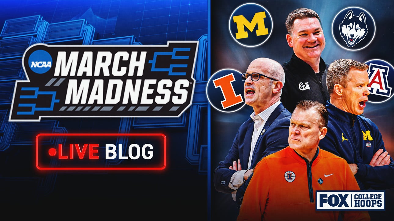 NCAA Men's Basketball Tournament Final Four Live Updates: UConn Survives