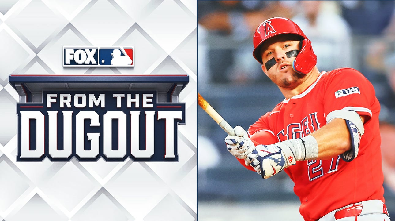 Here's How Mike Trout Is Staying Hot By Slowing Things Down