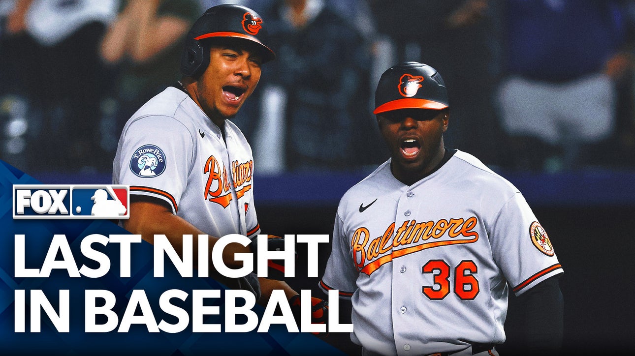 Last Night in Baseball: Orioles-Royals Was a Pitching Duel Until it Wasn't