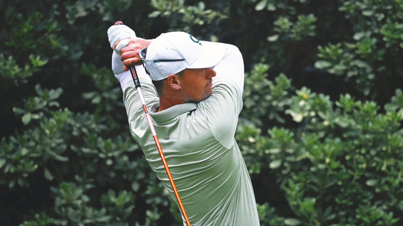 LIV Golf Mexico City: Victor Perez Shoots 9-Under 62, Takes Lead In Round 1