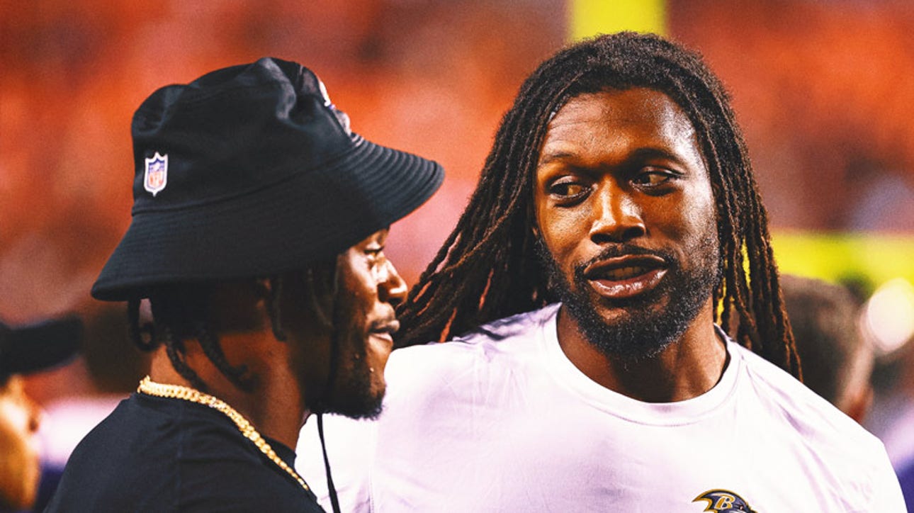 Lamar Jackson: I 'Definitely' Want Jadeveon Clowney Back on Baltimore Ravens