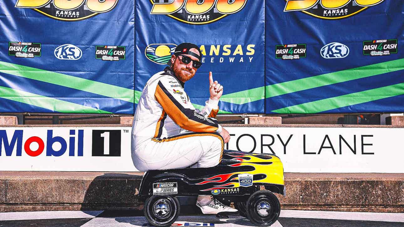 Tyler Reddick, Michael Jordan Find Victory Lane Once Again