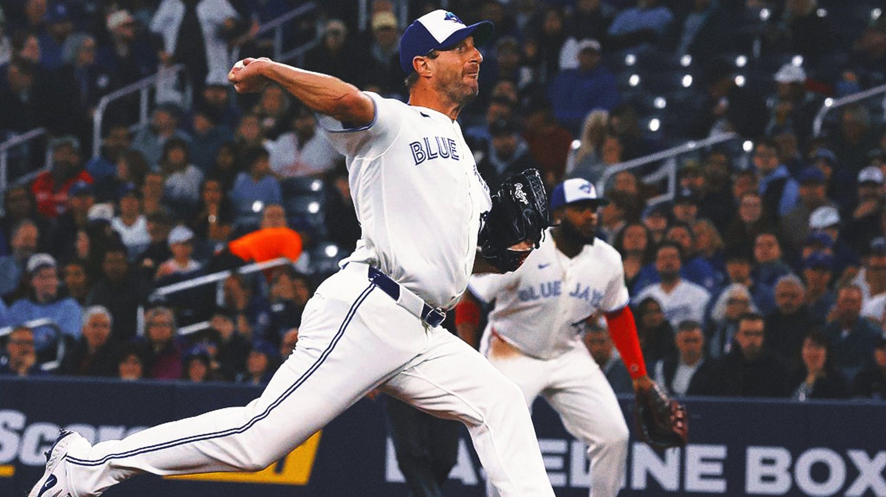 Blue Jays RHP Max Scherzer Leaves Start Against Dodgers After Second Inning