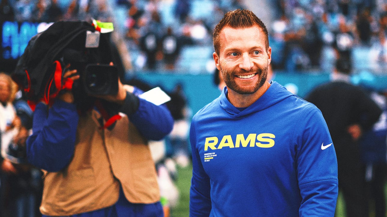 Sean McVay Clarifies Reaction to Ty Simpson Pick: 'We Couldn't Be More Excited'