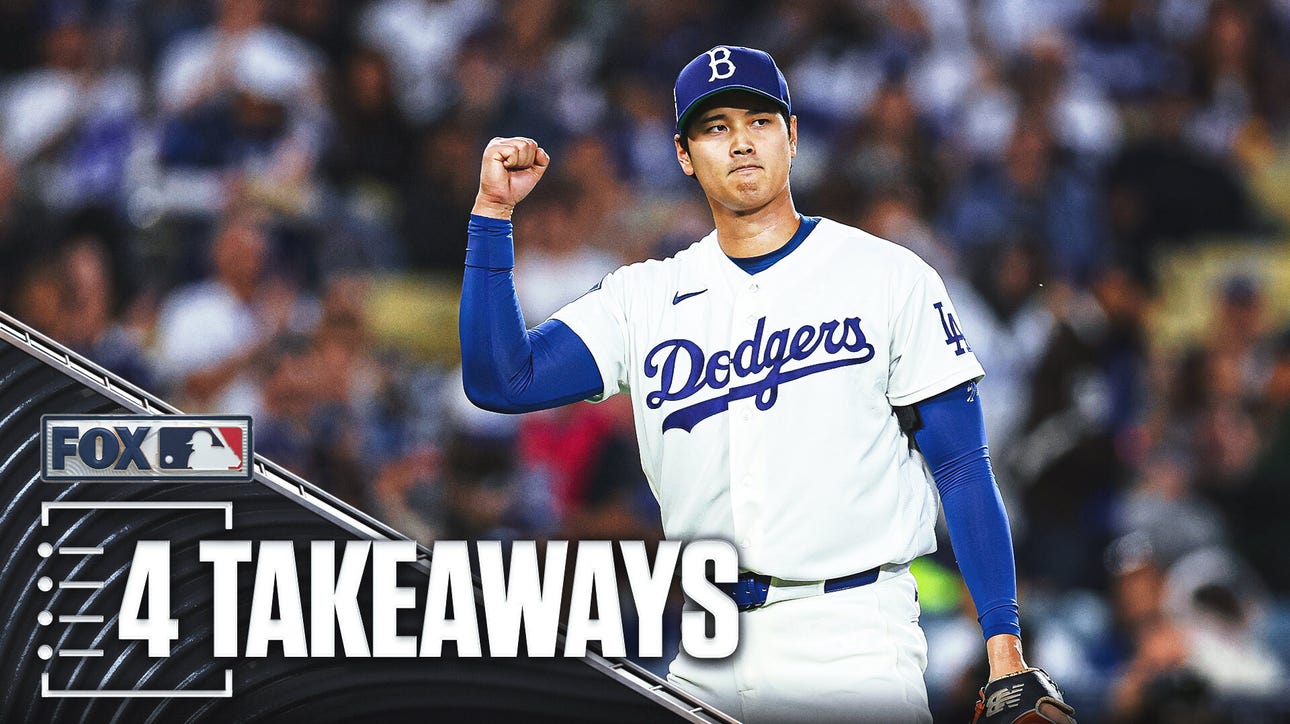 4 Takeaways From the Dodgers' Sweep Over the Mets
