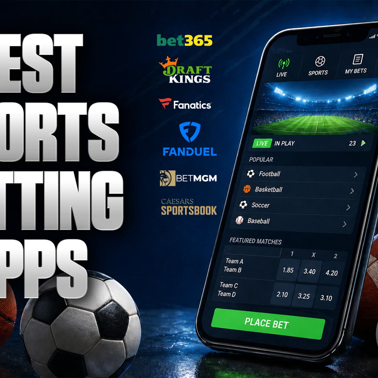 Sportwetten Fußballspiel