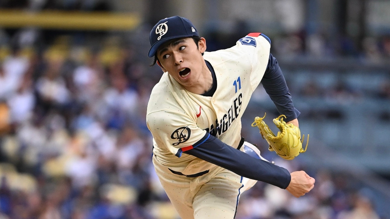 Dodgers Snap Cubs' 10-Game Winning Streak Behind Roki Sasaki's Outing