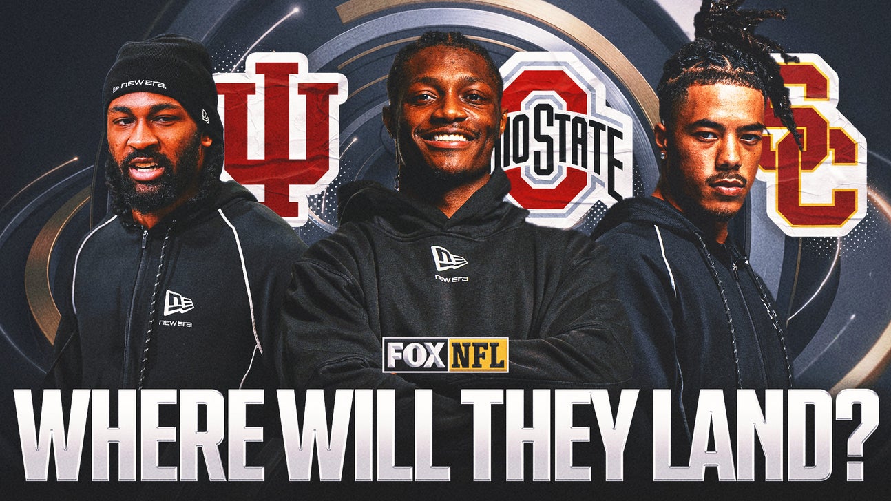 2026 NFL Draft: Where Will the Top Wide Receivers Land?