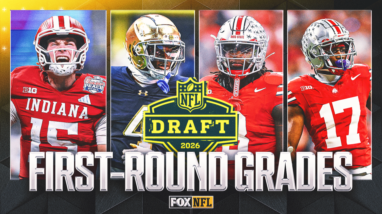 2026 NFL Draft Grades: Which Teams Aced Their First-Round Picks?