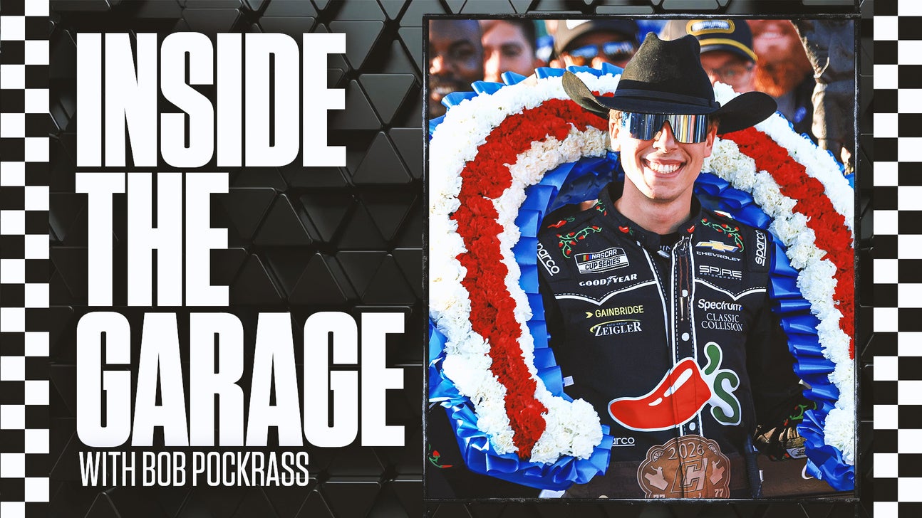 Inside The Garage: Carson Hocevar Is Exactly What NASCAR Needs