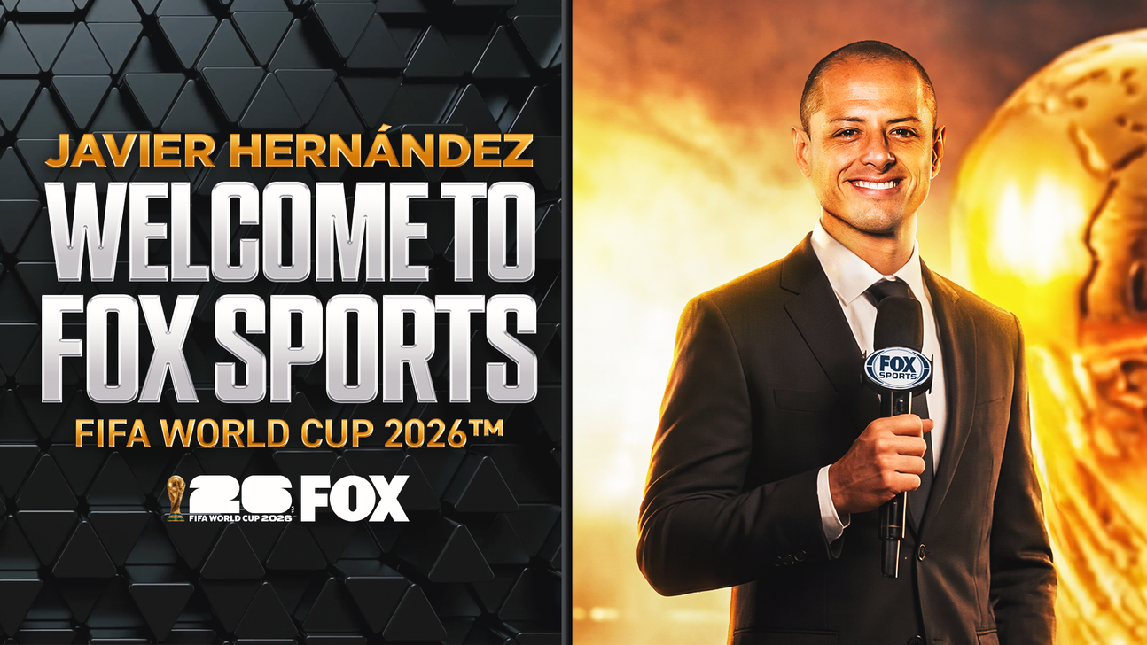 Mexico Legend Javier Hernández Joins FOX Sports For 2026 FIFA World Cup