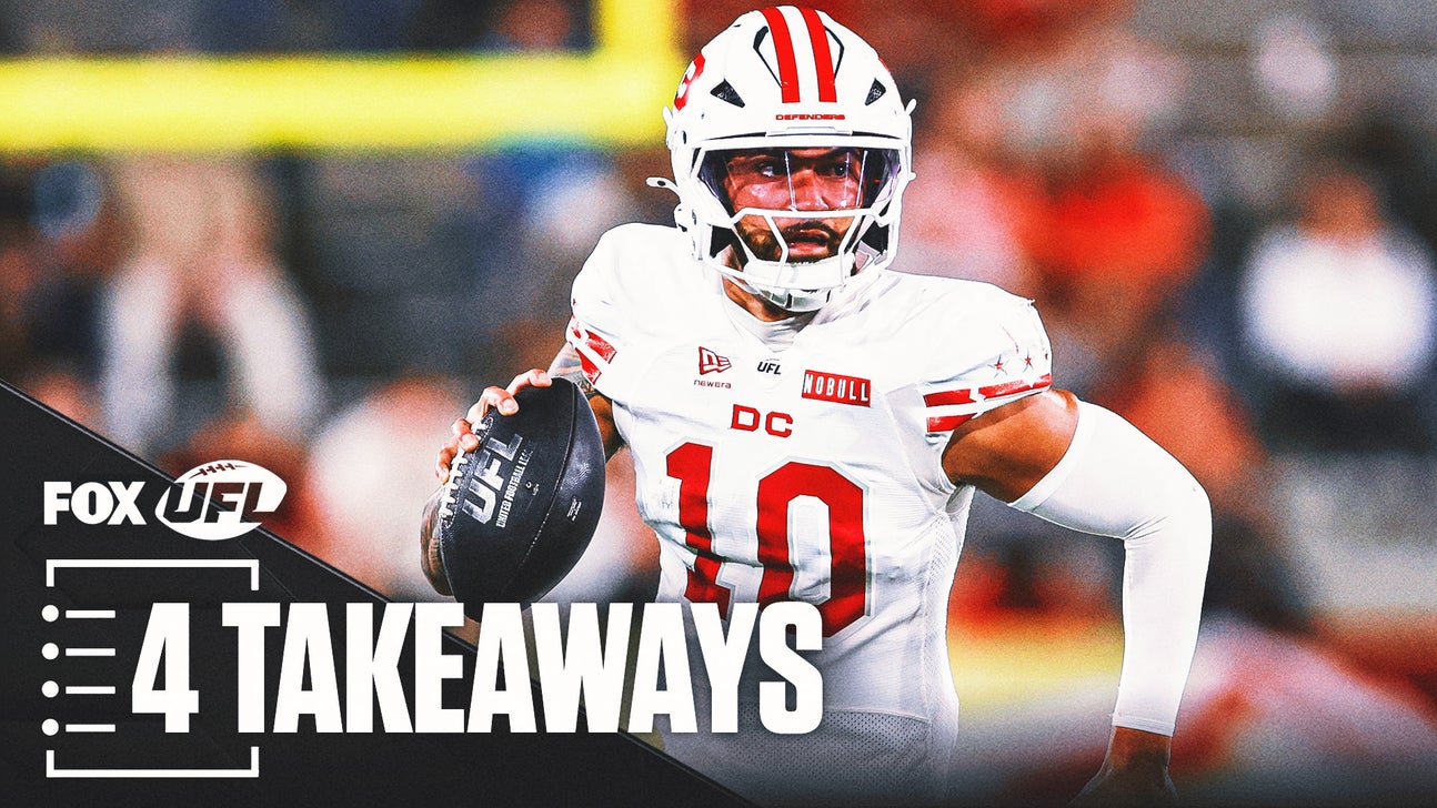 4 Takeaways from Week 5 of the 2026 UFL Season