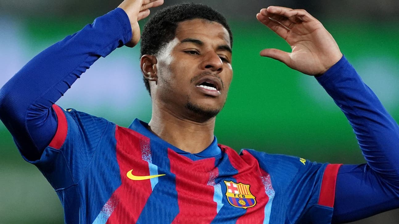 Marcus Rashford Set For Man United Return as Barcelona Transfer Clause Expires