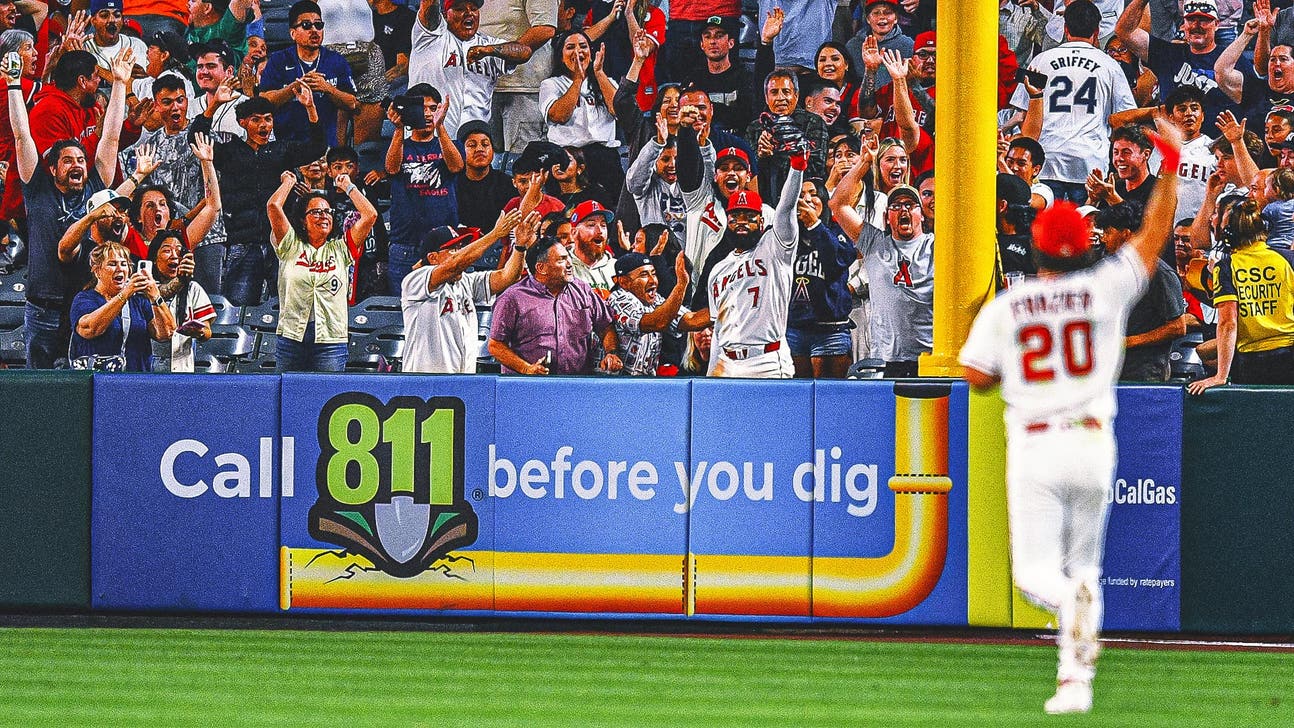 Jo Adell Spectacularly Robs Mariners Of 3 Home Runs In Angels Win