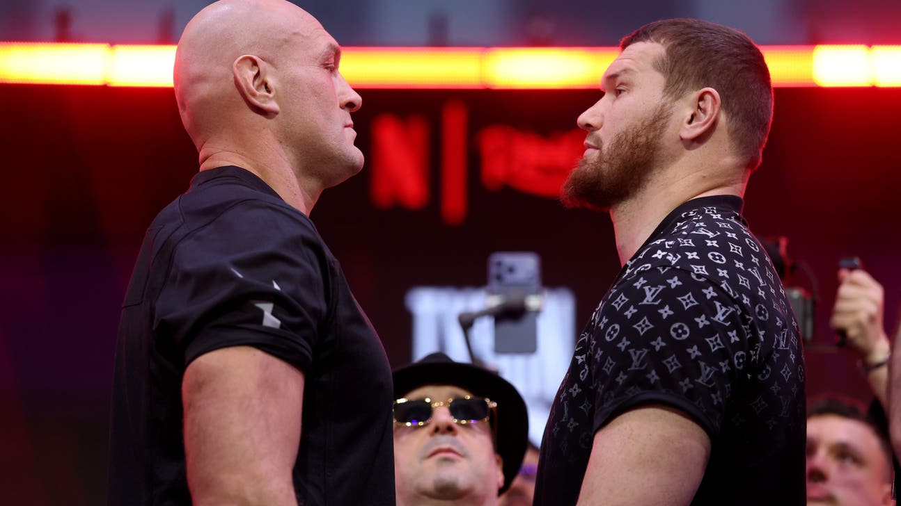 Tyson Fury vs. Arslanbek Makhmudov Odds: How to Bet on Tyson Fury's Comeback Fight