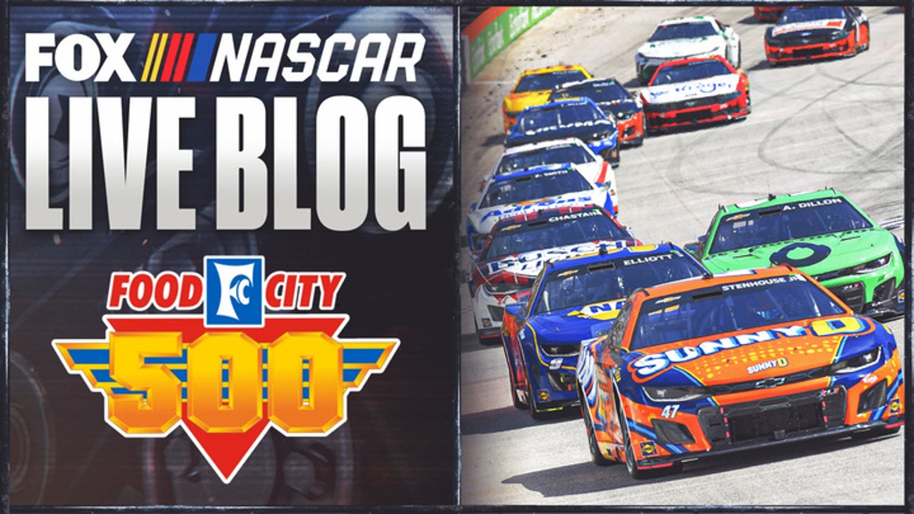 NASCAR Food City 500 Live Updates, Leaderboard: Bristol Motor Speedway Highlights