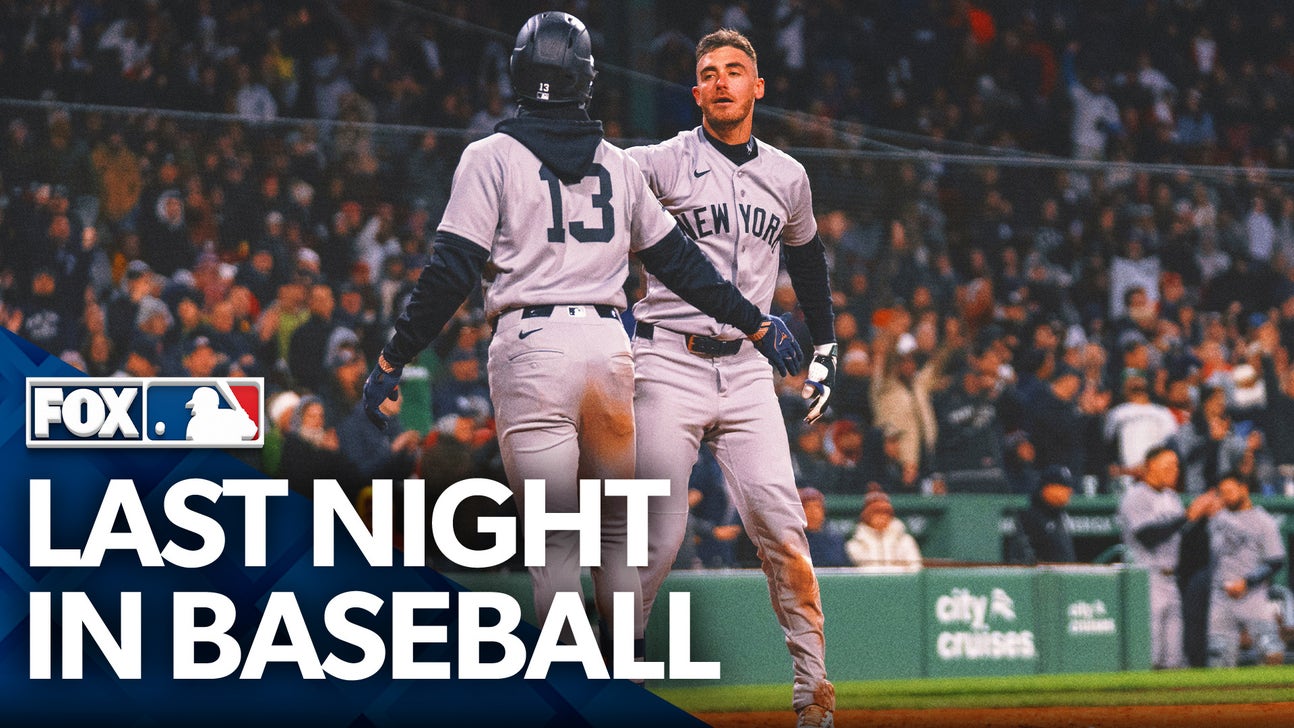 Last Night in Baseball: Yankees Finish Off Road Sweep of Struggling Red Sox