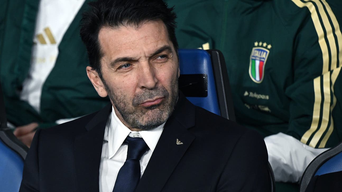 Italy Soccer President And Gianluigi Buffon Resign After Third World Cup Failure