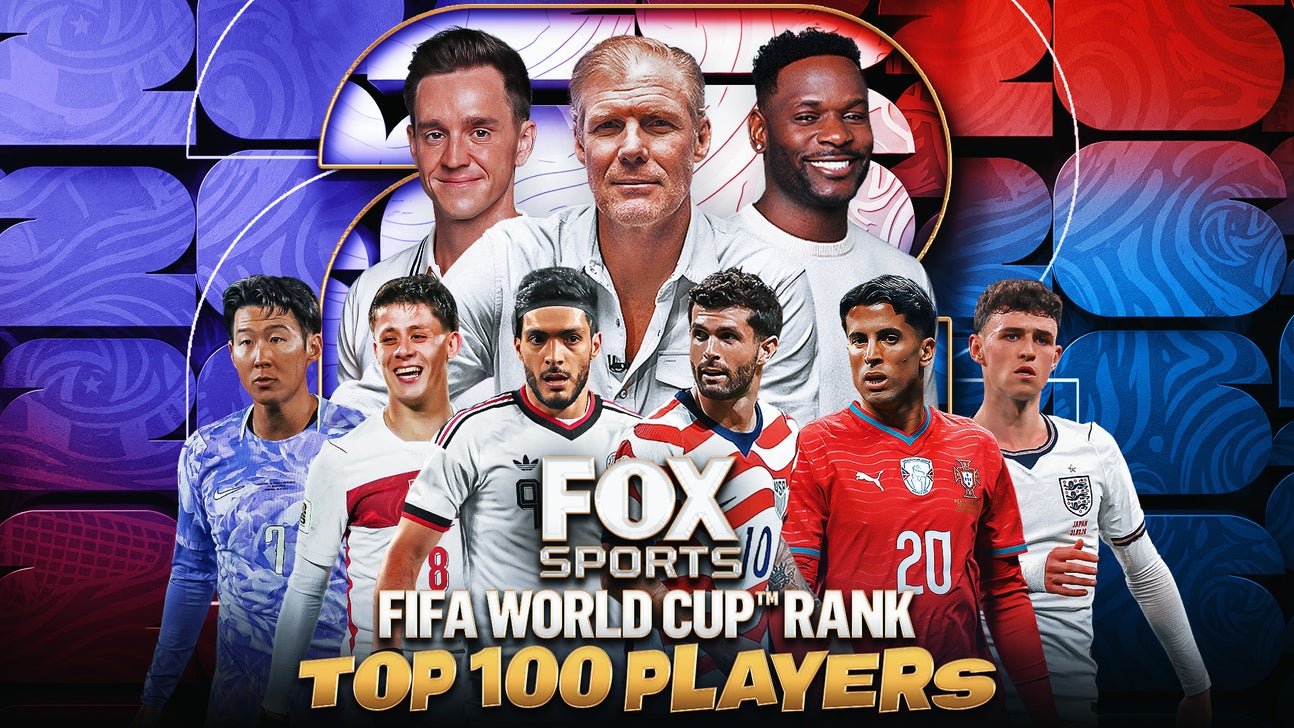 Top 100 Players In The 2026 FIFA World Cup, Ranked