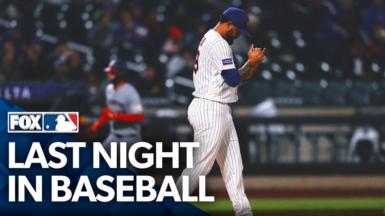 Last Night in Baseball: The Nationals Crushed The Still-Spiraling Mets