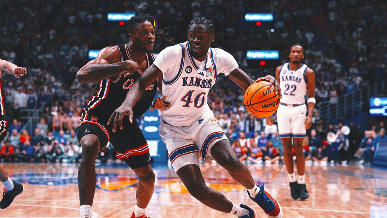 Best NCAA Transfer Portal Fits for Kansas C Flory Bidunga