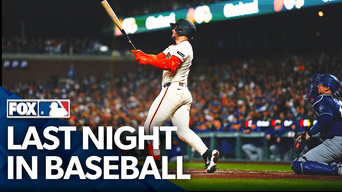Last Night in Baseball: Giants Down Dodgers, and Shohei Ohtani's Streak Ended