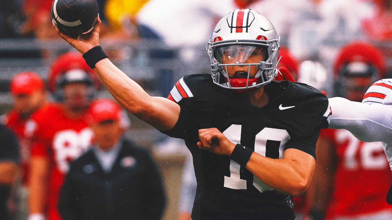 Ohio State Spring Game: Freshman Phenom and Veteran Stars Shine