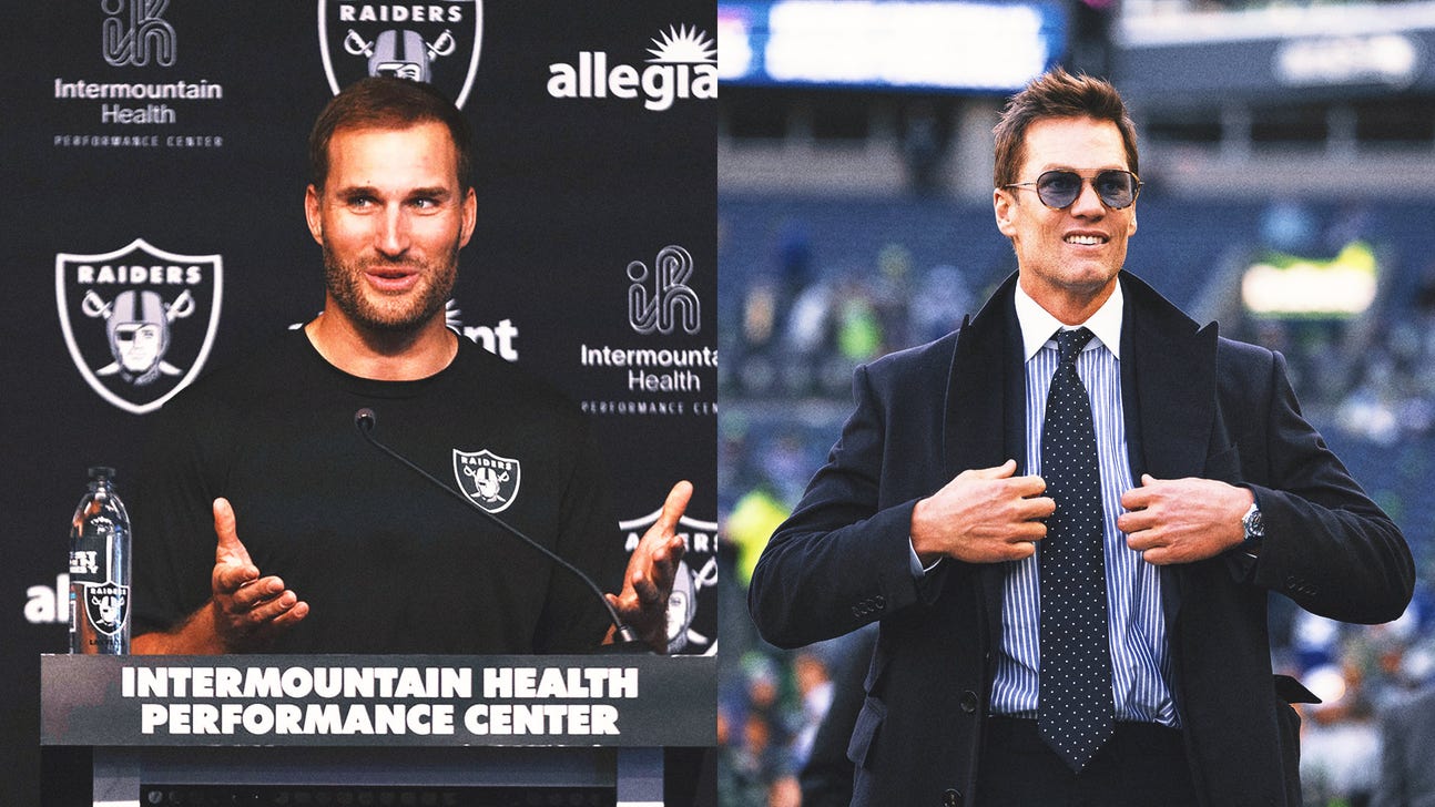 How a 'Life-Giving' FaceTime with Tom Brady Helped Kirk Cousins Sign with Raiders