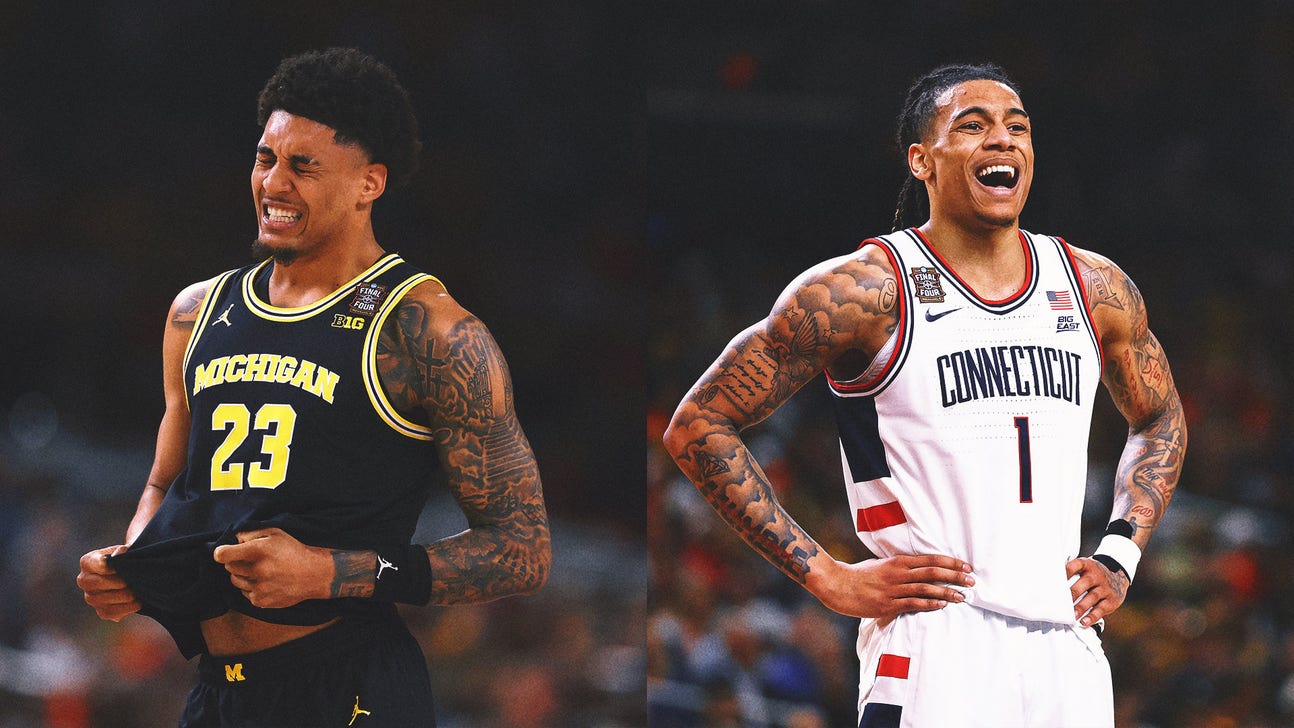 National Championship Game: Latest on Michgan's Yaxel Lendeborg, UConn's Solo Ball