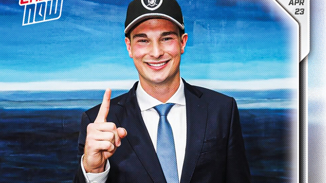 Topps NOW Captures Top NFL Draft Picks' First Autographs as Pros