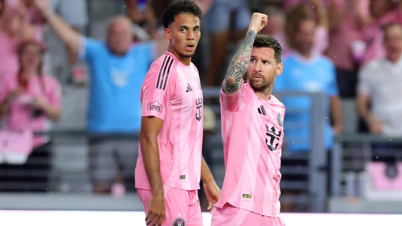 Lionel Messi Tracker: Another Goal to Open Up Inter Miami's New Stadium