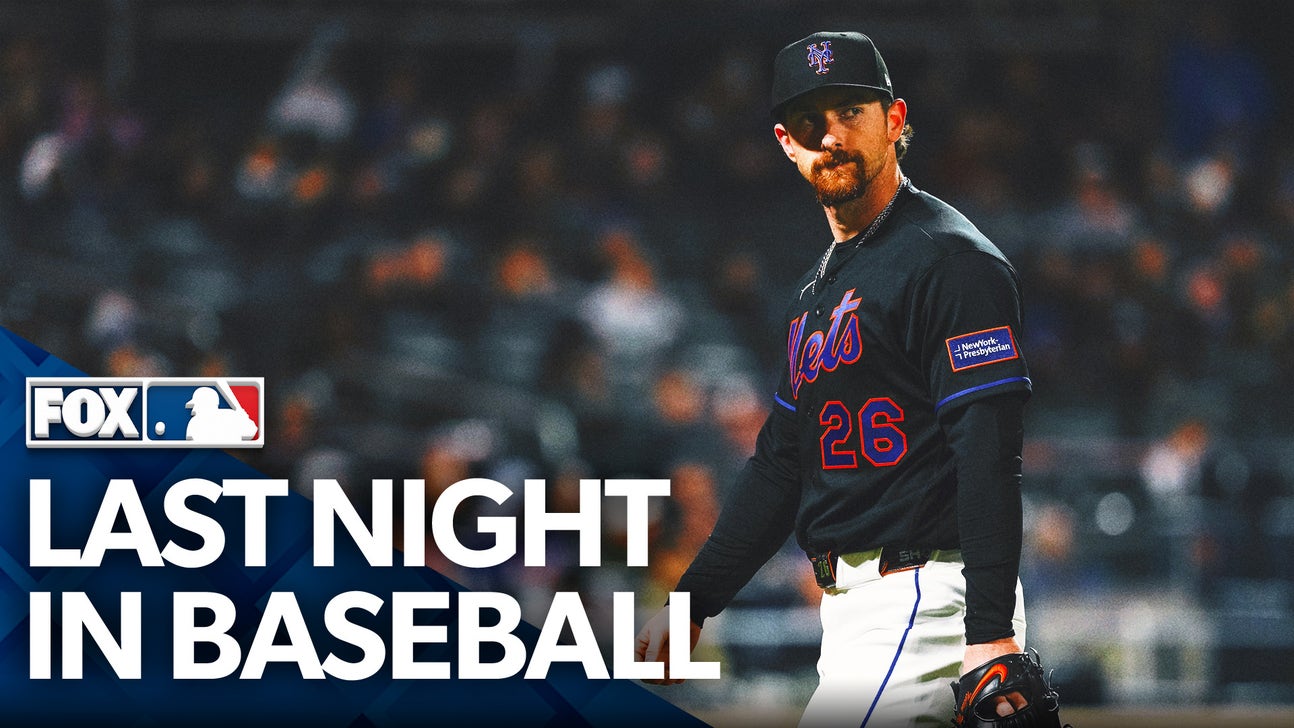 Last Night in Baseball: The Mets Metsed And There is Mets Everywhere