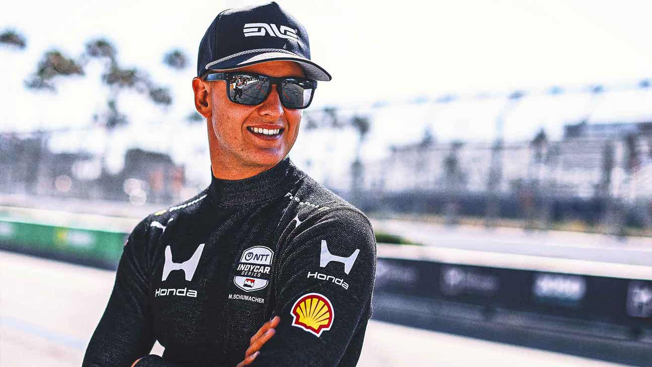 Mick Schumacher's First Time Driving Indy Oval: 'It Was Good'