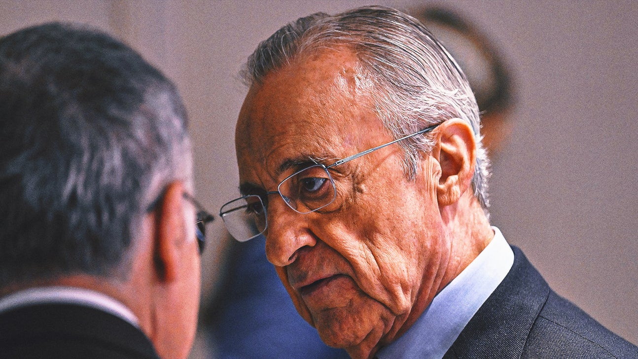 Florentino Perez: Real Madrid's Season, 'A True Disappointment For Everyone'