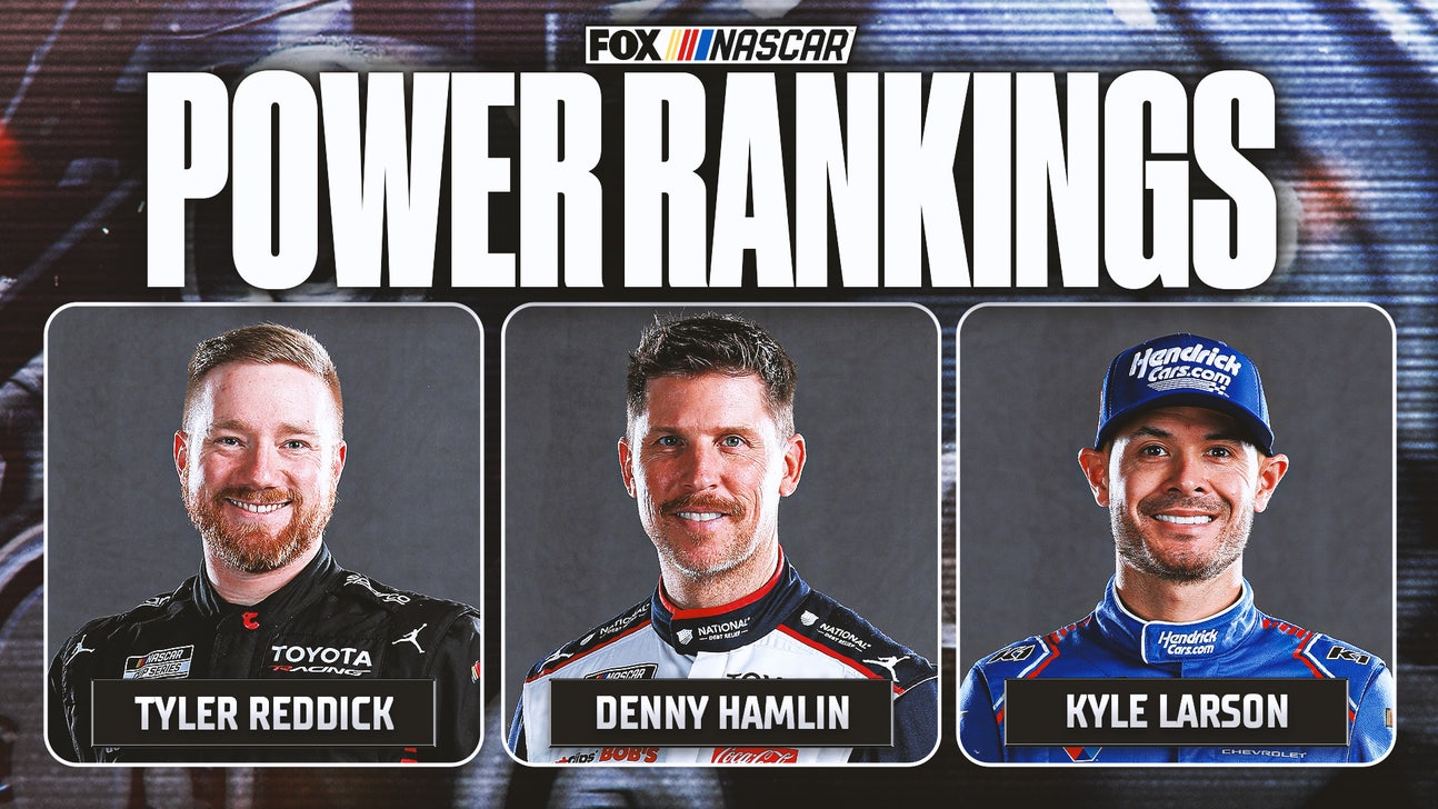 NASCAR Power Rankings: Tyler Reddick Too Hot & Can't Be Stopped