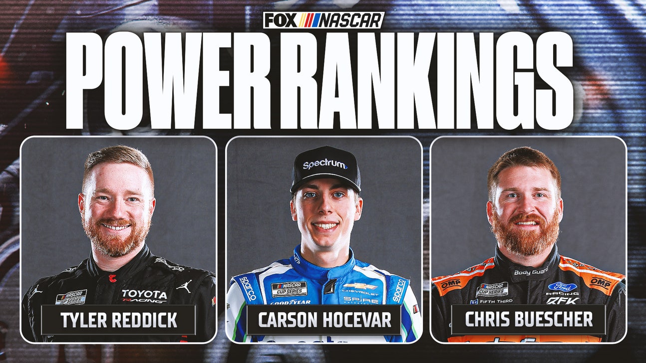 NASCAR Power Rankings: New Cup Winner Carson Hocevar Joins List