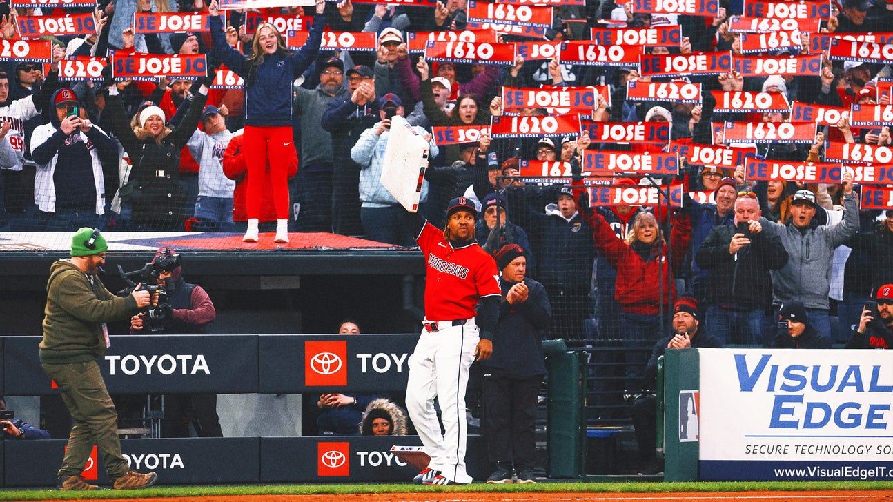 Last Night in Baseball: Jose Ramirez Made Guardians and MLB History by Showing Up