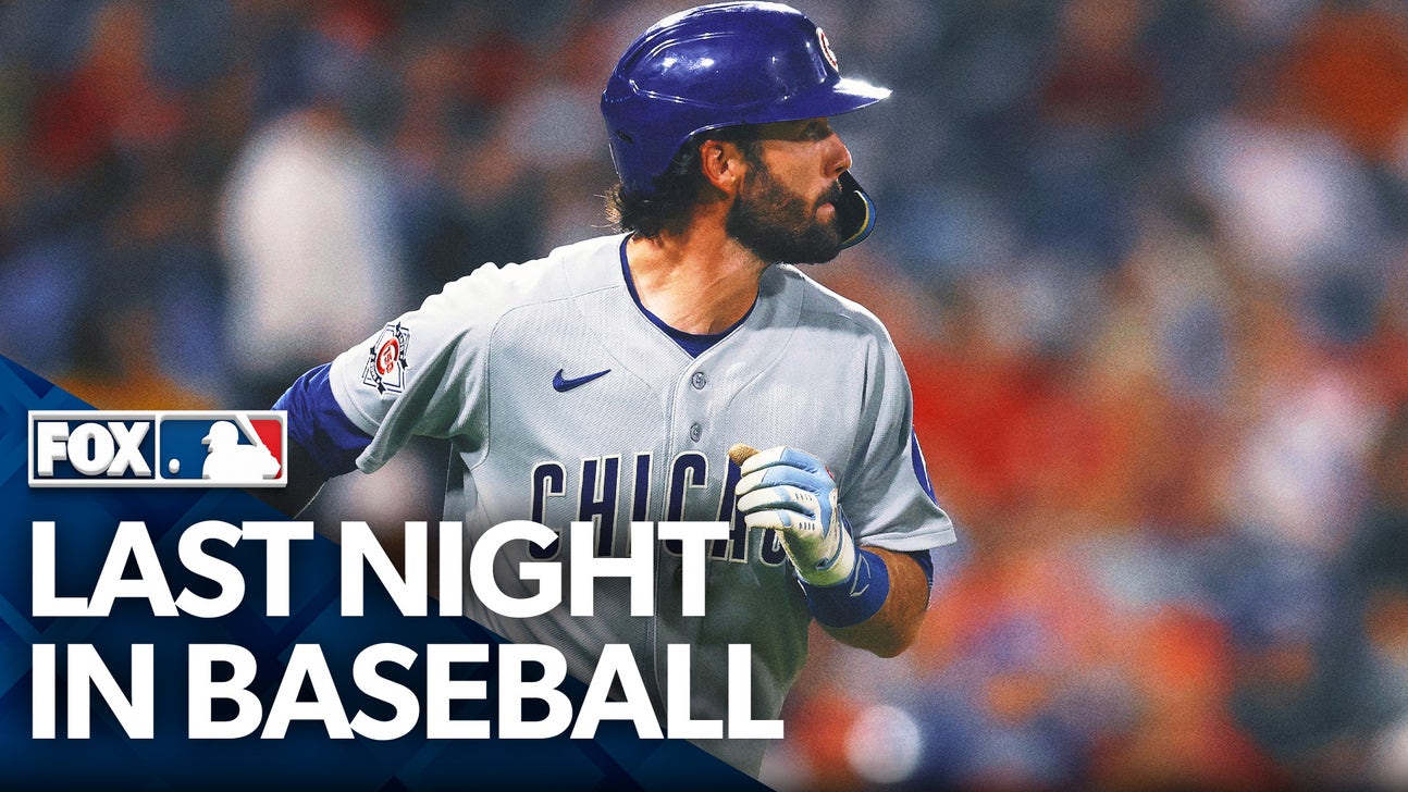 Last Night in Baseball: A Terrible Night For the Phillies, But Great For the Cubs