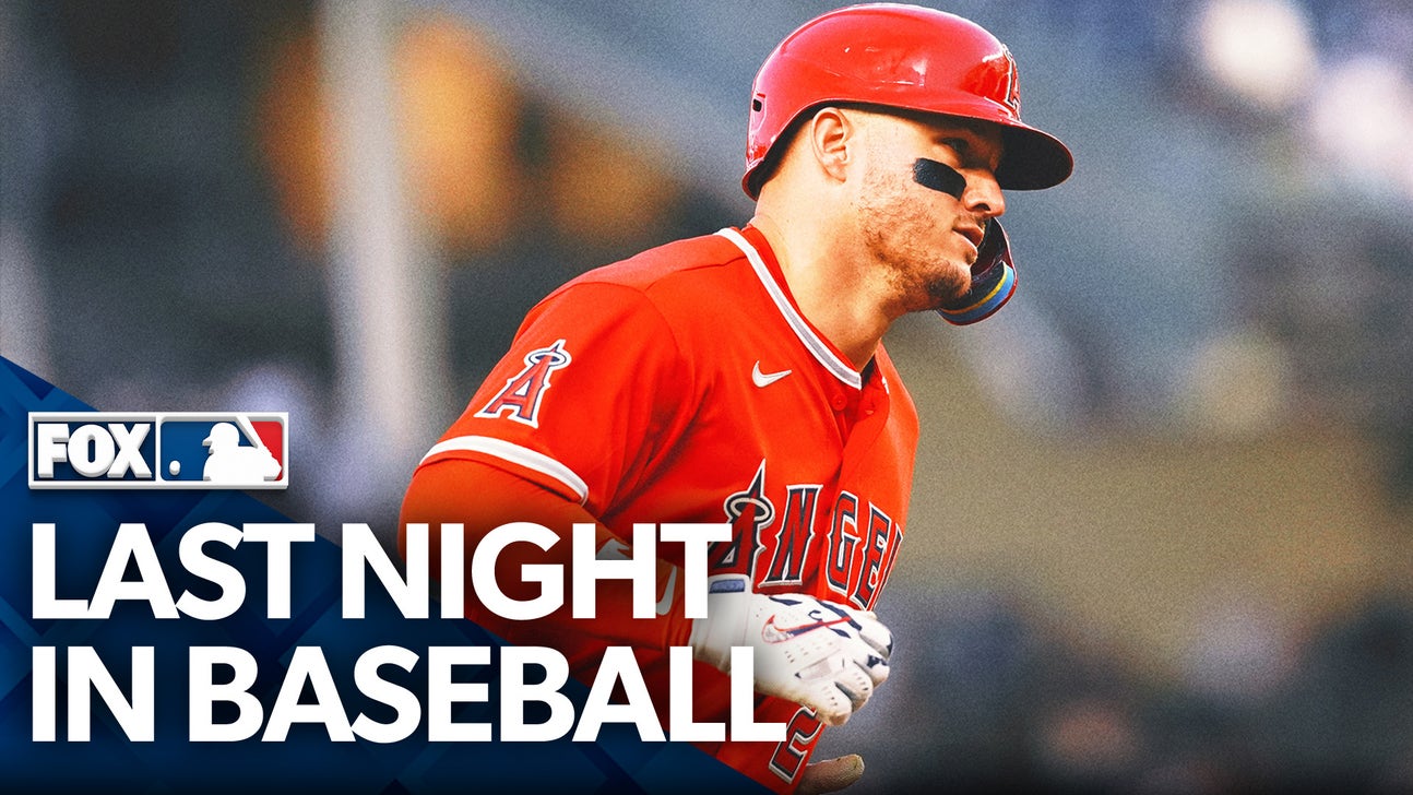 Last Night in Baseball: Mike Trout, Kenley Jansen Make Very Different MLB History