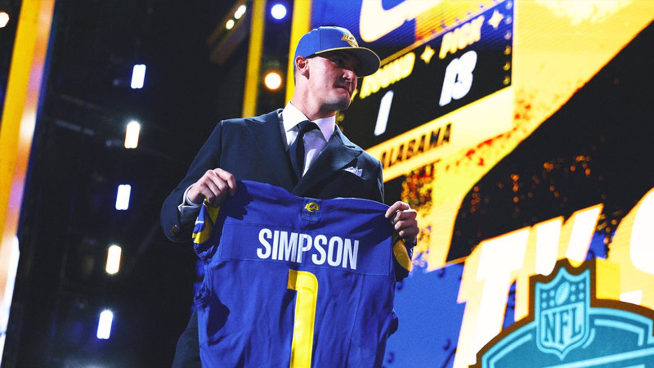 Colin Cowherd on Rams Taking QB in NFL Draft: 'The Real Winner is Ty Simpson'