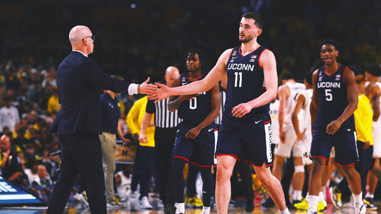 UConn Coach Dan Hurley on Alex Karaban: 'This Guy Changed My Life'