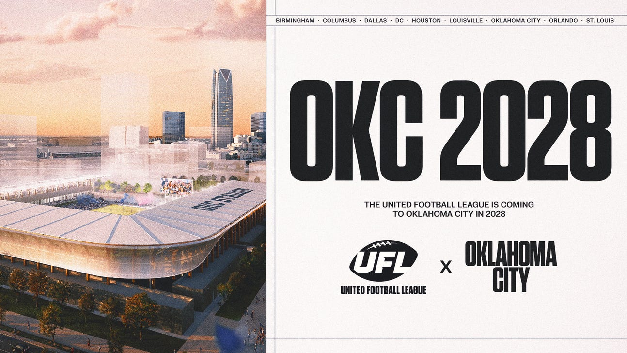 UFL Expanding to Oklahoma City, Moving to 10 Teams in 2028