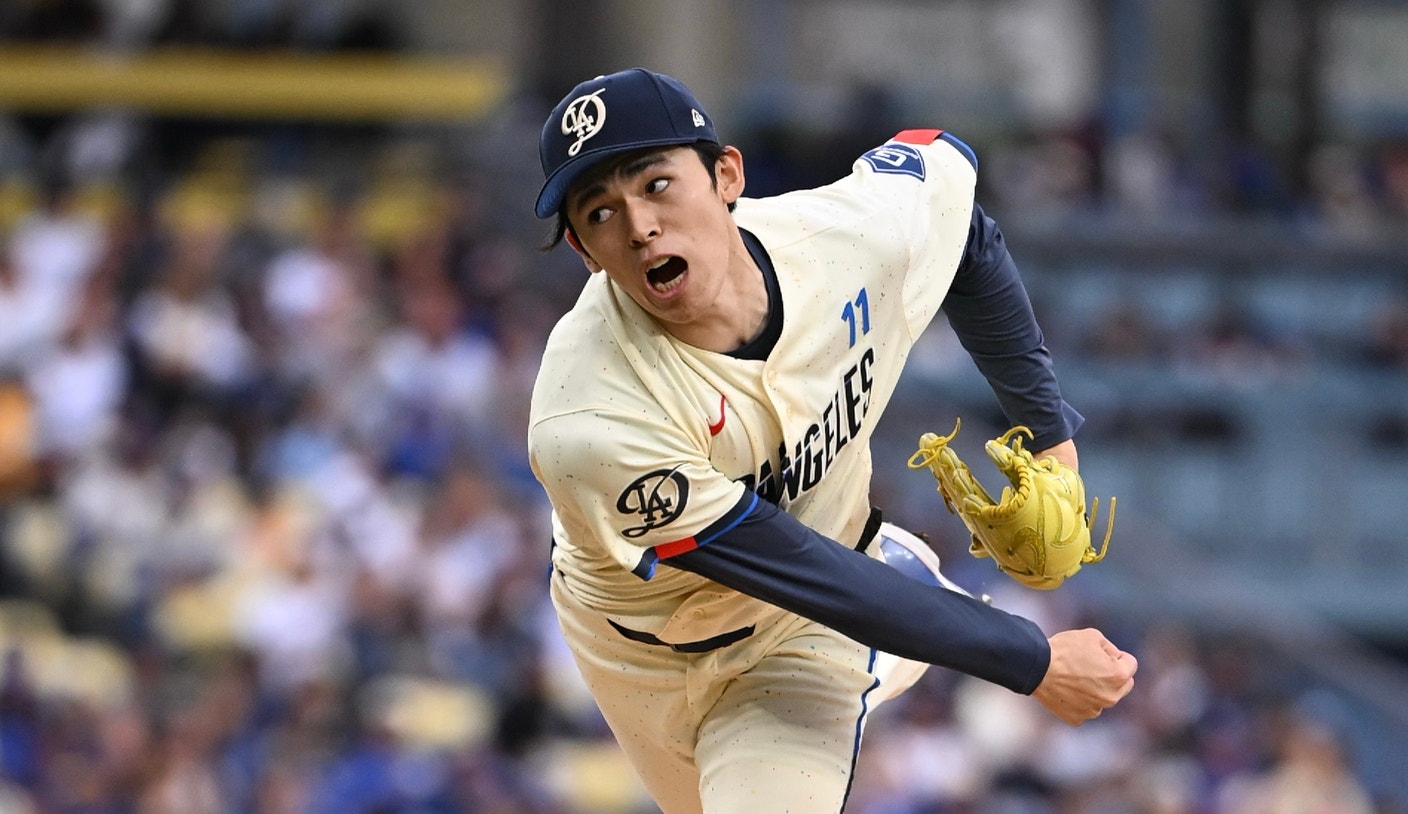 Dodgers Snap Cubs' 10-Game Winning Streak Behind Roki Sasaki's Outing