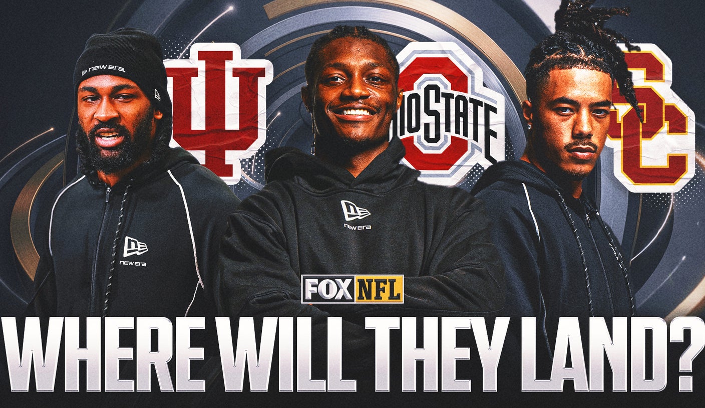 2026 NFL Draft: Where Will the Top Wide Receivers Land?