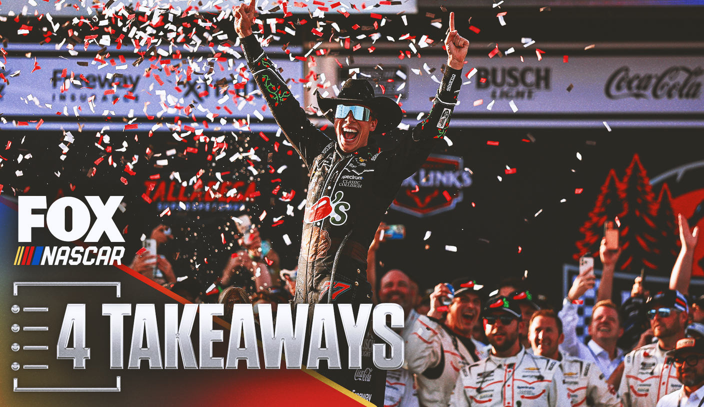 4 Takeaways From Carson Hocevar's Epic Talladega Win & Celebration