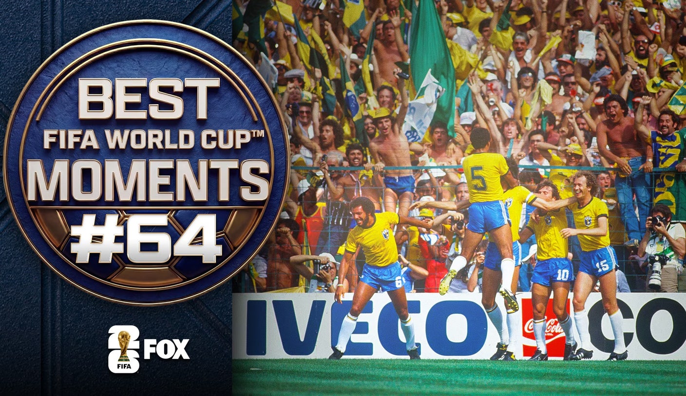 Best Team To Never Win It All? Brazil's 1982 Run is a World Cup Top 100 Moment